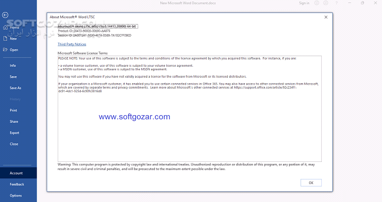 دانلود Office 2021 Pro Plus 2511 Build 19426.20170 Retail December 2025 - دانلود آفیس 2021 - سافت گذر