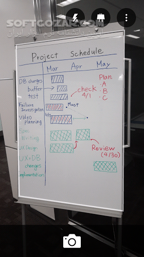 دانلود Office Lens 16.0.19426.20004 for Android +4.4 - دانلود اسکنر آفیس لنز برای اندروید - سافت گذر