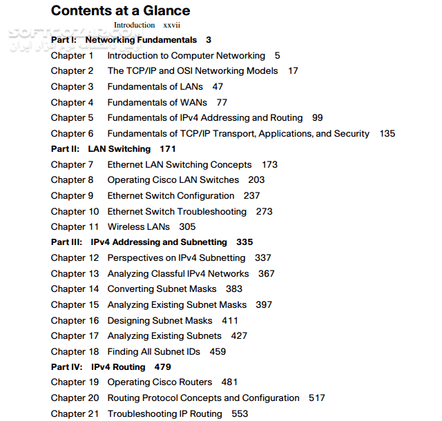 دانلود CCENT/CCNA ICND1 - دانلود کتاب CCENT/CCNA ICND1 - سافت گذر