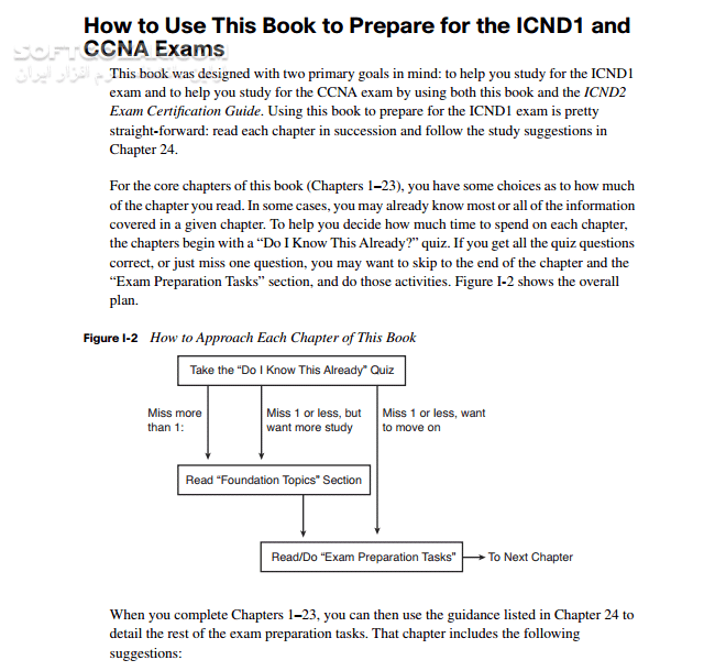 دانلود CCENT/CCNA ICND1 - دانلود کتاب CCENT/CCNA ICND1 - سافت گذر