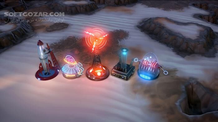 دانلود Offworld Trading Company Conspicuous Consumption - دانلود بازی شبیه ساز تجارت - سافت گذر