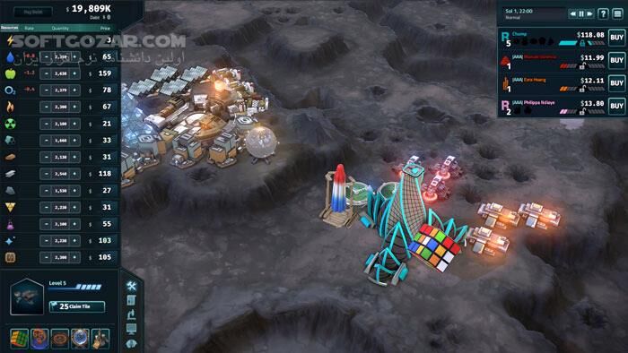 دانلود Offworld Trading Company Conspicuous Consumption - دانلود بازی شبیه ساز تجارت - سافت گذر