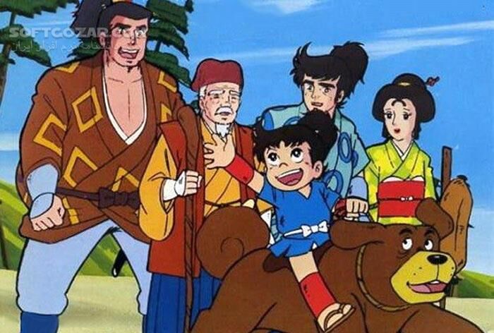 دانلود کارتون‌های خاطره‌انگیز دهه شصت و هفتاد - دانلود کارتون های قدیمی - سافت گذر