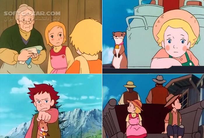 دانلود کارتون‌های خاطره‌انگیز دهه شصت و هفتاد - دانلود کارتون های قدیمی - سافت گذر