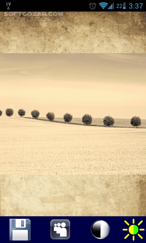 دانلود Old Photo Effects 1.4 for Android - دانلود براحتی عکس های خود را قدیمی کنید برای اندروید - سافت گذر