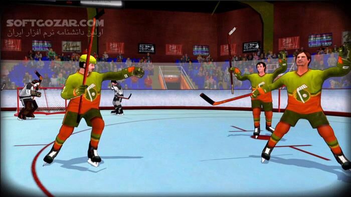 دانلود Old Time Hockey - دانلود بازی شبیه ساز - سافت گذر