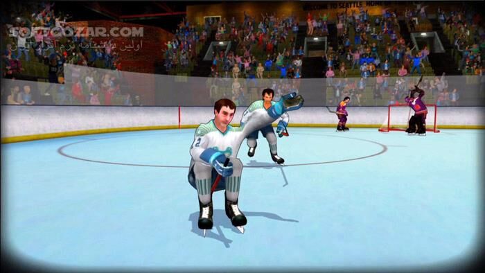 دانلود Old Time Hockey - دانلود بازی شبیه ساز - سافت گذر