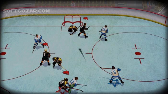 دانلود Old Time Hockey - دانلود بازی شبیه ساز - سافت گذر