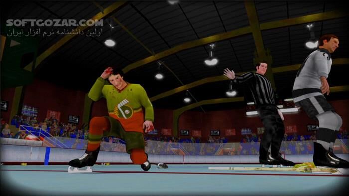 دانلود Old Time Hockey - دانلود بازی شبیه ساز - سافت گذر