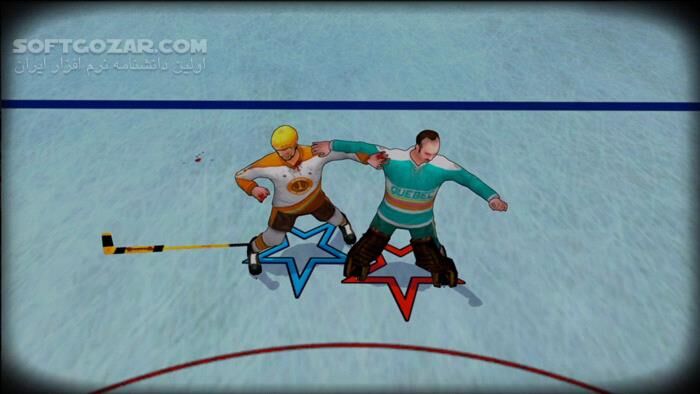 دانلود Old Time Hockey - دانلود بازی شبیه ساز - سافت گذر