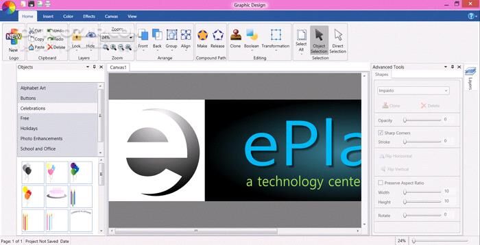 دانلود Olympia Graphic Design 1.7.7.50 - دانلود طراحی گرافیک - سافت گذر