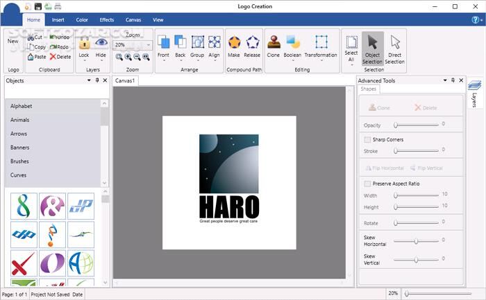 دانلود Olympia Logo Creation 1.7.7.50 - دانلود طراحی لوگو - سافت گذر