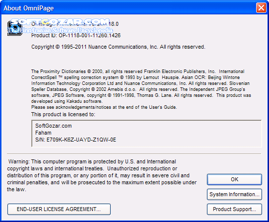دانلود Nuance OmniPage Ultimate 19.6 / 19.0 / X R04 for Mac - دانلود امنی پیج - سافت گذر