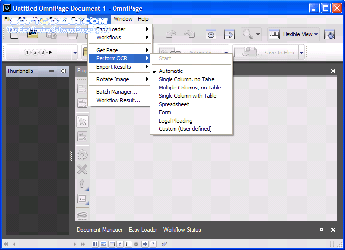 دانلود Nuance OmniPage Ultimate 19.6 / 19.0 / X R04 for Mac - دانلود امنی پیج - سافت گذر