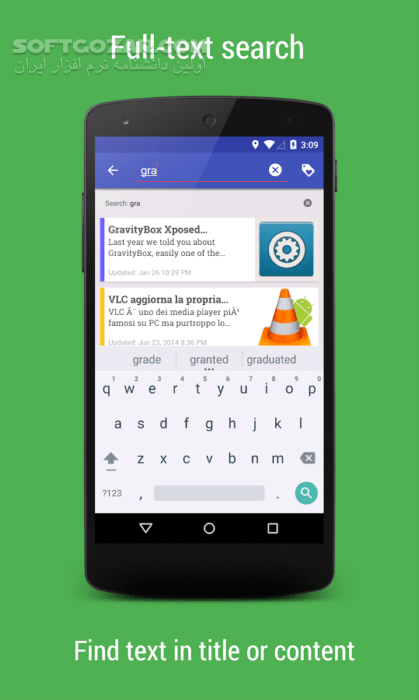دانلود Omni Notes 6.0.0 for Android +4.0 - دانلود دفترچه یادداشت اندروید برای اندروید - سافت گذر