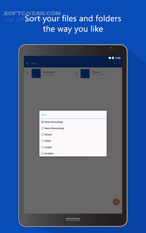 دانلود Microsoft OneDrive 7.41 for Android +6.0 - دانلود وان درایو برای اندروید - سافت گذر