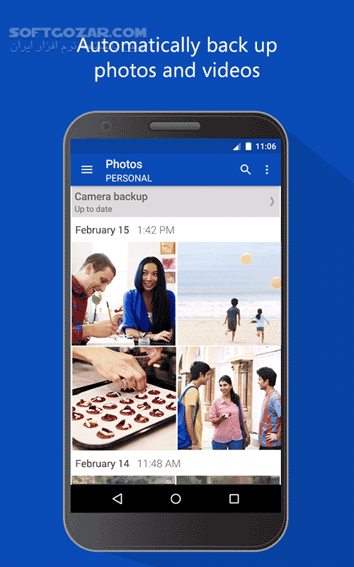 دانلود Microsoft OneDrive 7.41 for Android +6.0 - دانلود وان درایو برای اندروید - سافت گذر