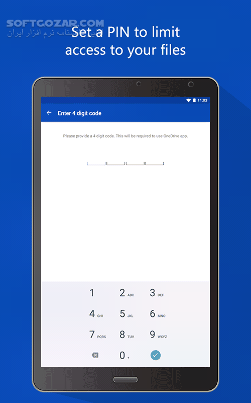 دانلود Microsoft OneDrive 7.41 for Android +6.0 - دانلود وان درایو برای اندروید - سافت گذر