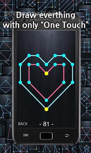 دانلود One touch Drawing 3.3.5 for Android +2.3 - دانلود بازی با خطوط برای اندروید - سافت گذر