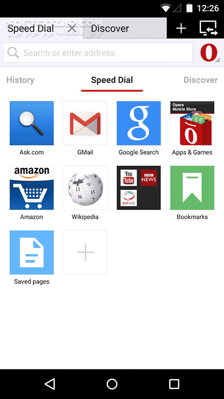 دانلود Opera Mobile 93.2.4906.86283 + GX for Android 9.0 - دانلود اپرا برای اندروید - سافت گذر