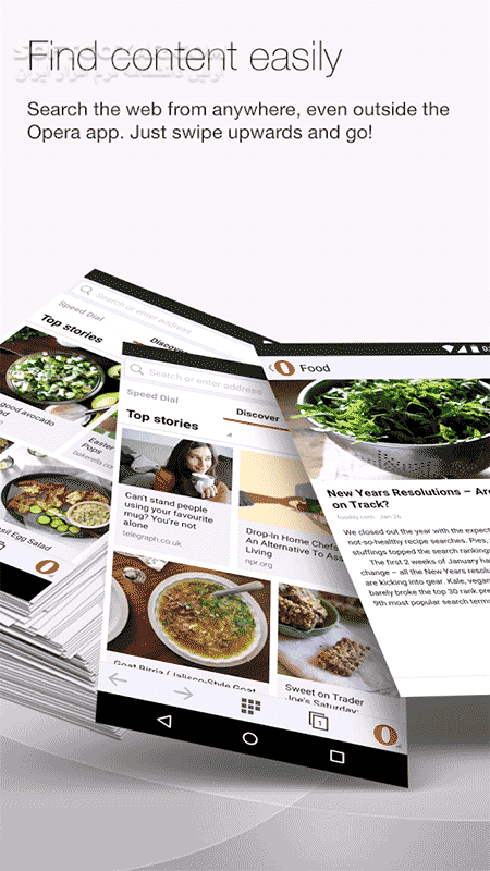 دانلود Opera Mobile 93.2.4906.86283 + GX for Android 9.0 - دانلود اپرا برای اندروید - سافت گذر