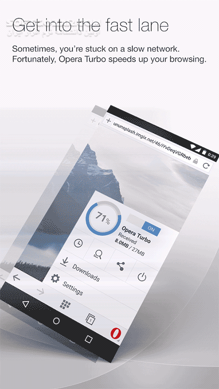 دانلود Opera Mobile 93.2.4906.86283 + GX for Android 9.0 - دانلود اپرا برای اندروید - سافت گذر