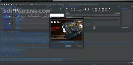 دانلود Cadence SPB OrCAD X Allegro X 24.10.005 / 2023 23.10.000 / 17.40.032  / 16.60.091 - دانلود ارکد طراحی پیشرفته مدارات الکتریکی - سافت گذر