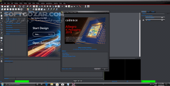 دانلود Cadence SPB OrCAD X Allegro X 24.10.005 / 2023 23.10.000 / 17.40.032  / 16.60.091 - دانلود ارکد طراحی پیشرفته مدارات الکتریکی - سافت گذر