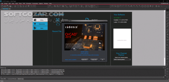 دانلود Cadence SPB OrCAD X Allegro X 24.10.005 / 2023 23.10.000 / 17.40.032  / 16.60.091 - دانلود ارکد طراحی پیشرفته مدارات الکتریکی - سافت گذر