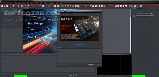 دانلود Cadence SPB OrCAD X Allegro X 24.10.005 / 2023 23.10.000 / 17.40.032  / 16.60.091 - دانلود ارکد طراحی پیشرفته مدارات الکتریکی - سافت گذر