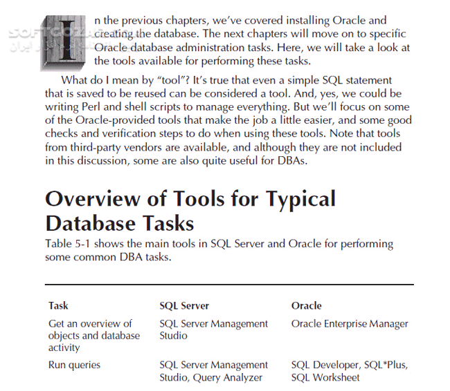 دانلود Oracle Database - دانلود کتاب اوراکل دیتابیس - سافت گذر