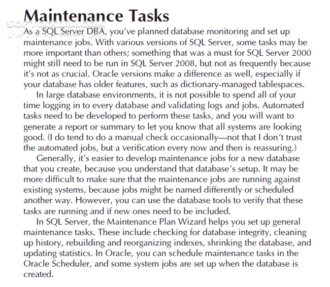 دانلود Oracle Database - دانلود کتاب اوراکل دیتابیس - سافت گذر