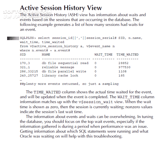 دانلود Oracle Database - دانلود کتاب اوراکل دیتابیس - سافت گذر