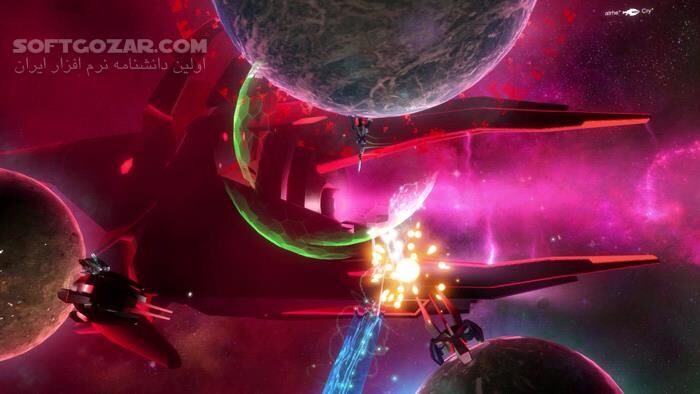 دانلود Orbital Gear v1.2.4 - دانلود بازی چرخ دنده‌ی دوّار - سافت گذر