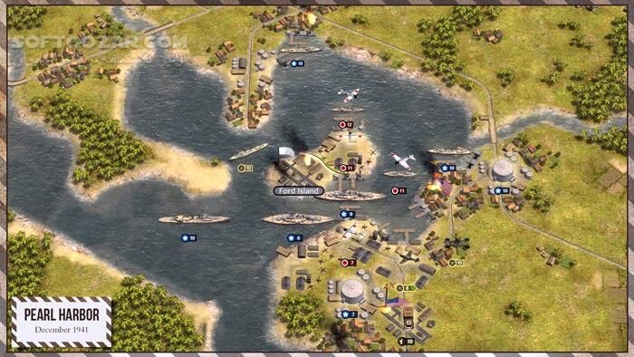 دانلود Order of Battle World War II Blitzkrieg - دانلود بازی دستور جنگ جهانی دوم - سافت گذر
