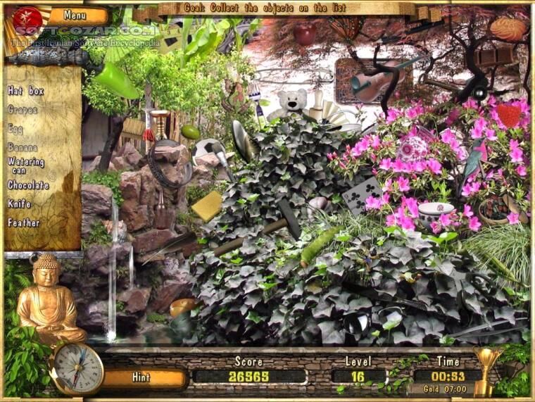 دانلود Oriental Dreams - دانلود بازی پازل رویای آسیایی - سافت گذر