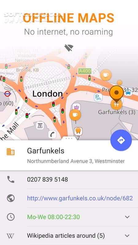 دانلود OsmAnd+ Full Maps & GPS Offline 5.2.11 for Android +8.0 - دانلود نقشه ی اوسم اند برای اندروید - سافت گذر