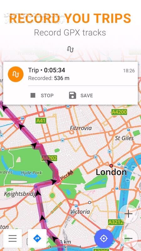 دانلود OsmAnd+ Full Maps & GPS Offline 5.2.11 for Android +8.0 - دانلود نقشه ی اوسم اند برای اندروید - سافت گذر