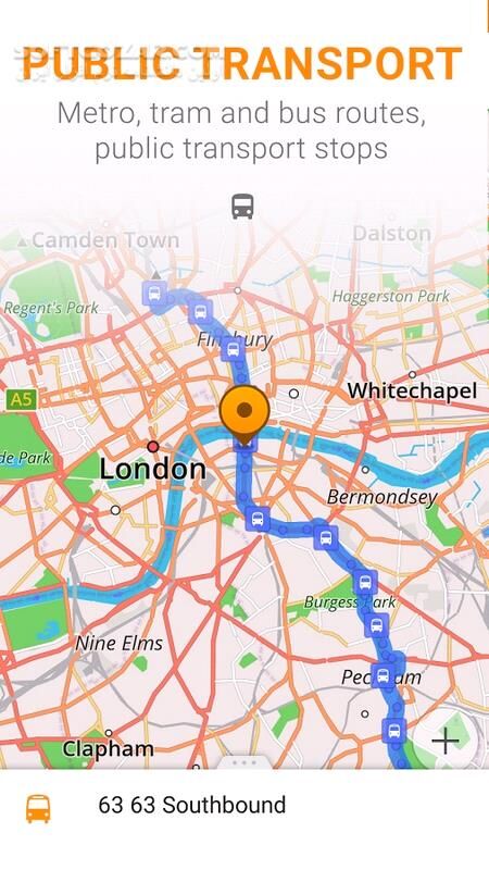 دانلود OsmAnd+ Full Maps & GPS Offline 5.2.11 for Android +8.0 - دانلود نقشه ی اوسم اند برای اندروید - سافت گذر