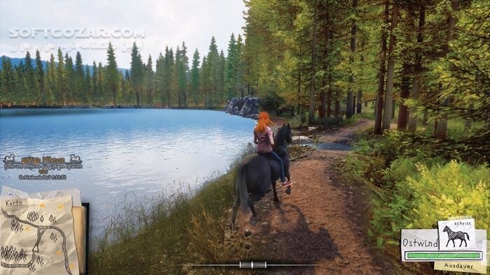 دانلود Windstorm - دانلود بازی اسب سواری - سافت گذر