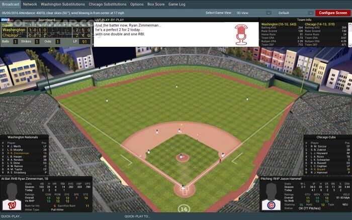 دانلود Out of the Park Baseball 17 - دانلود بازی شبیه‌ساز ورزش بِیسبال 2017 - سافت گذر