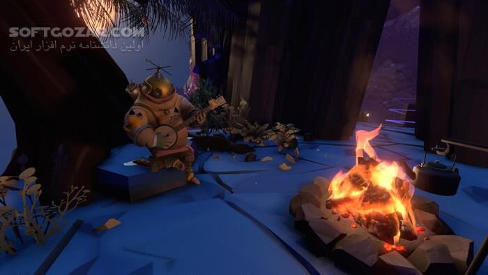 دانلود Outer Wilds - Echoes of the Eye - دانلود بازی اکشن و ماجراجویی برای کامپیوتر - سافت گذر