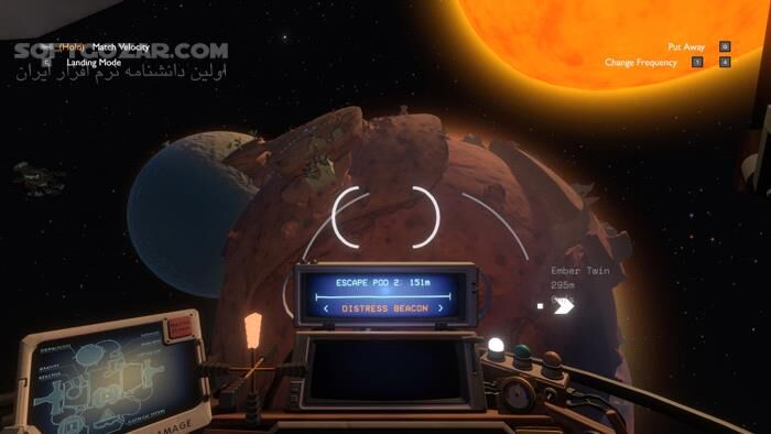 دانلود Outer Wilds - Echoes of the Eye - دانلود بازی اکشن و ماجراجویی برای کامپیوتر - سافت گذر