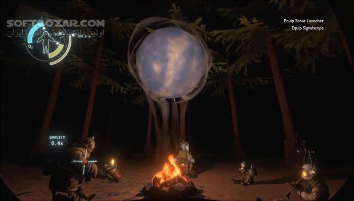 دانلود Outer Wilds - Echoes of the Eye - دانلود بازی اکشن و ماجراجویی برای کامپیوتر - سافت گذر