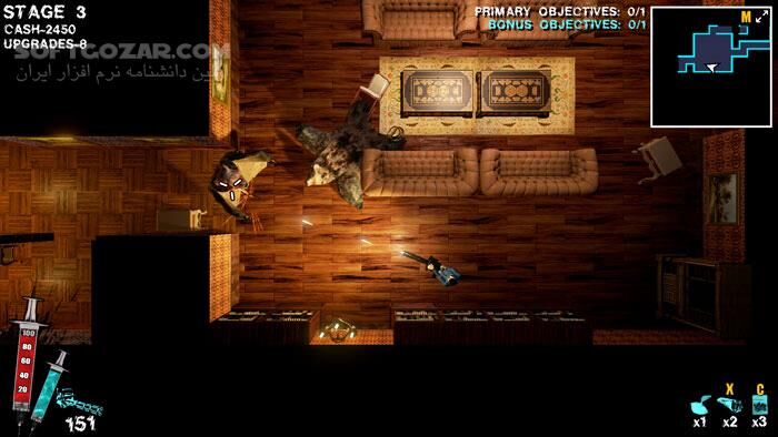 دانلود Overdosed - A Trip To Hell - دانلود بازی اوردوز سفری به جهنم - سافت گذر