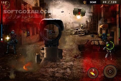 دانلود Overkill 2.1.0 for Android +2.3 - دانلود بازی تیرانداز برای اندروید - سافت گذر