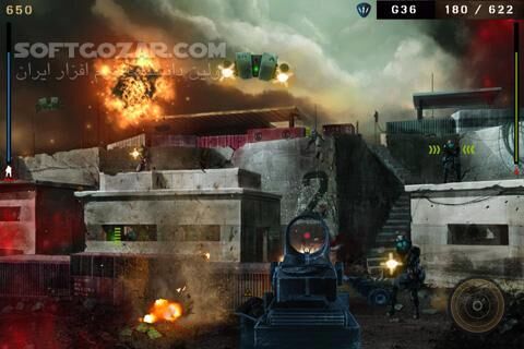 دانلود Overkill 2.1.0 for Android +2.3 - دانلود بازی تیرانداز برای اندروید - سافت گذر