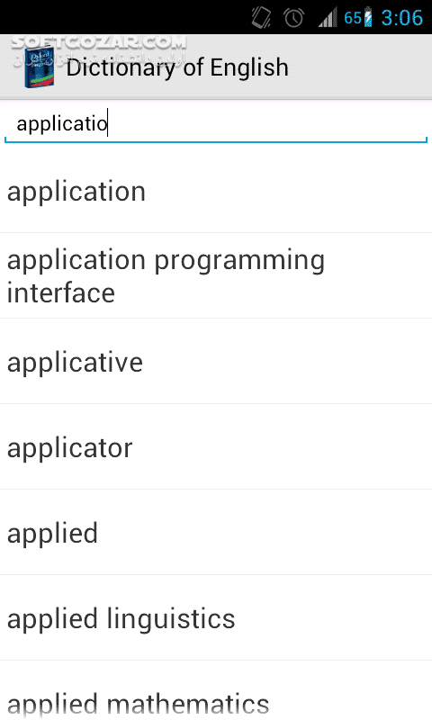دانلود Oxford Dictionary of English 14.0.834 for Android +4.1 - دانلود دیکشنری آکسفورد برای اندروید - سافت گذر