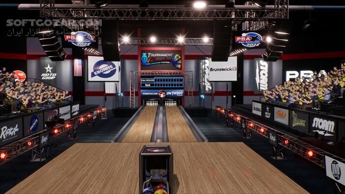 دانلود PBA Pro Bowling 2021 - دانلود بازی بولینگ - سافت گذر