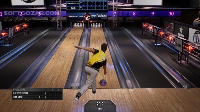 دانلود PBA Pro Bowling 2021 - دانلود بازی بولینگ - سافت گذر